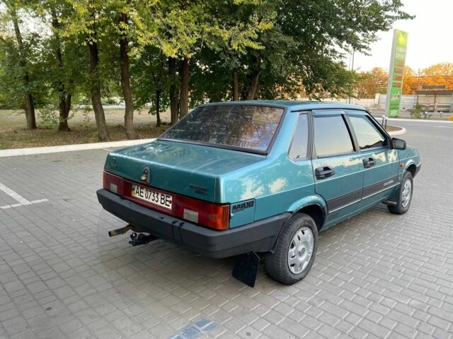 Зеленый ВАЗ 21099, объемом двигателя 1.5 л и пробегом 150 тыс. км за 950 $, фото 7 на Automoto.ua