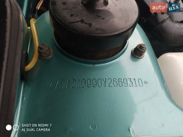 Зеленый ВАЗ 21099, объемом двигателя 1.5 л и пробегом 99 тыс. км за 2650 $, фото 4 на Automoto.ua