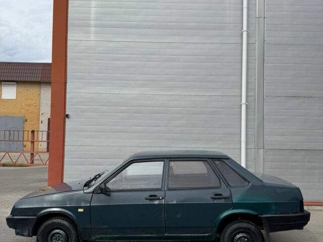 Зелений ВАЗ 21099, об'ємом двигуна 1.5 л та пробігом 200 тис. км за 999 $, фото 4 на Automoto.ua