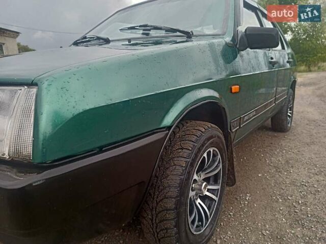 Зелений ВАЗ 21099, об'ємом двигуна 1.5 л та пробігом 343 тис. км за 750 $, фото 4 на Automoto.ua
