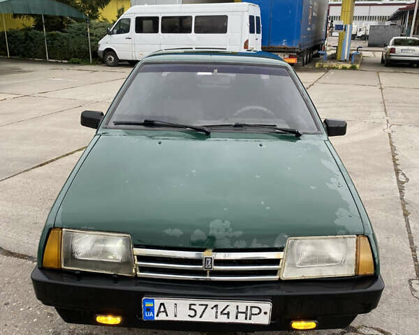 Зелений ВАЗ 21099, об'ємом двигуна 1.5 л та пробігом 100 тис. км за 1250 $, фото 1 на Automoto.ua
