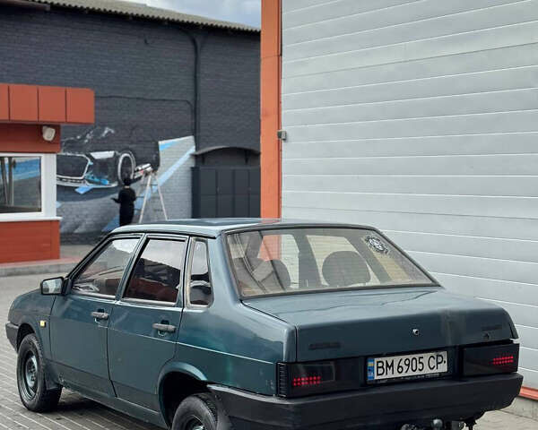 Зелений ВАЗ 21099, об'ємом двигуна 1.5 л та пробігом 200 тис. км за 999 $, фото 5 на Automoto.ua