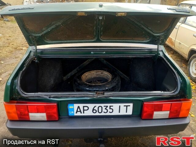 Зеленый ВАЗ 21099, объемом двигателя 1.5 л и пробегом 250 тыс. км за 670 $, фото 5 на Automoto.ua