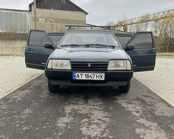 Зеленый ВАЗ 21099, объемом двигателя 1.5 л и пробегом 150 тыс. км за 1550 $, фото 10 на Automoto.ua