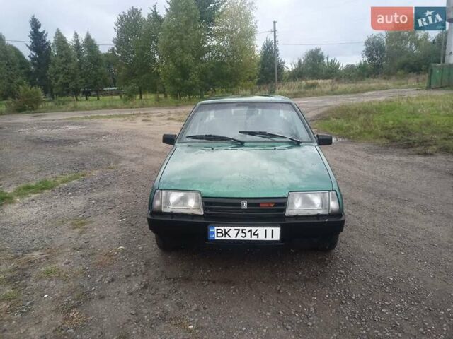 Зелений ВАЗ 21099, об'ємом двигуна 1.5 л та пробігом 343 тис. км за 750 $, фото 6 на Automoto.ua
