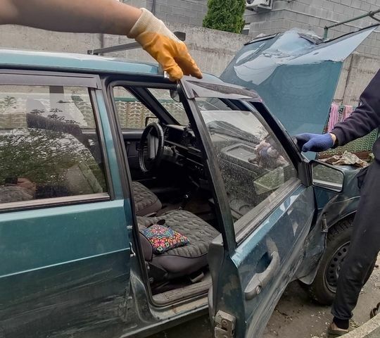 Зеленый ВАЗ 21099, объемом двигателя 1.5 л и пробегом 200 тыс. км за 500 $, фото 40 на Automoto.ua