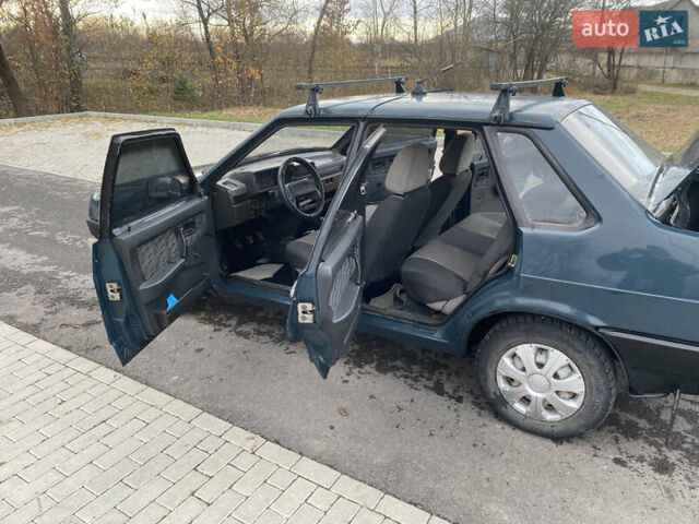 Зеленый ВАЗ 21099, объемом двигателя 1.5 л и пробегом 150 тыс. км за 1550 $, фото 8 на Automoto.ua