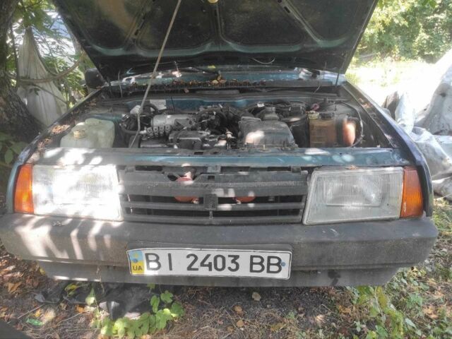 Зеленый ВАЗ 21099, объемом двигателя 1.5 л и пробегом 1 тыс. км за 477 $, фото 4 на Automoto.ua