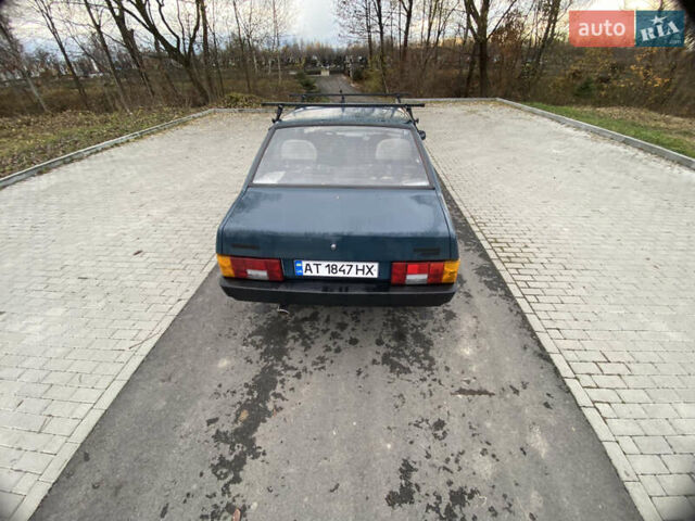 Зеленый ВАЗ 21099, объемом двигателя 1.5 л и пробегом 150 тыс. км за 1550 $, фото 5 на Automoto.ua