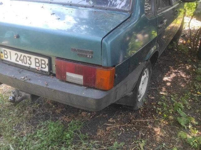 Зеленый ВАЗ 21099, объемом двигателя 1.5 л и пробегом 1 тыс. км за 477 $, фото 3 на Automoto.ua