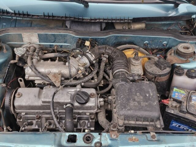 Зеленый ВАЗ 21099, объемом двигателя 1.5 л и пробегом 2 тыс. км за 1500 $, фото 1 на Automoto.ua