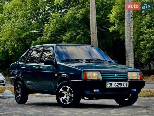 Зеленый ВАЗ 21099, объемом двигателя 1.6 л и пробегом 155 тыс. км за 2300 $, фото 17 на Automoto.ua