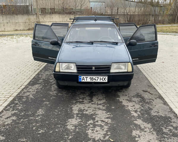 Зеленый ВАЗ 21099, объемом двигателя 1.5 л и пробегом 150 тыс. км за 1550 $, фото 11 на Automoto.ua