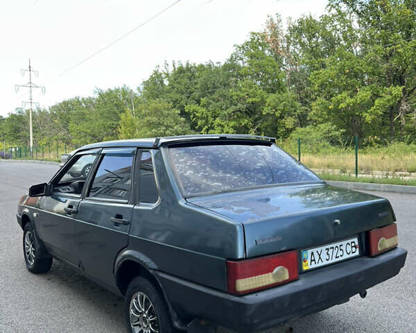 Зелений ВАЗ 21099, об'ємом двигуна 1.5 л та пробігом 320 тис. км за 1000 $, фото 9 на Automoto.ua
