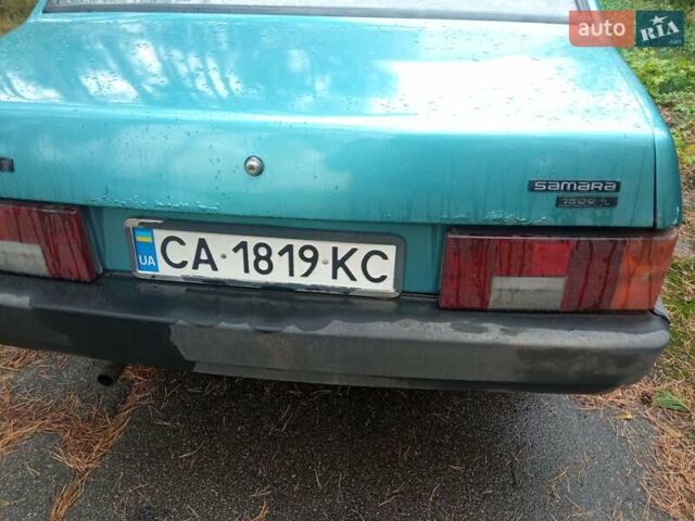 Зелений ВАЗ 21099, об'ємом двигуна 1.5 л та пробігом 200 тис. км за 1350 $, фото 4 на Automoto.ua