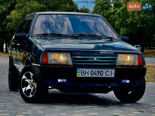 Зеленый ВАЗ 21099, объемом двигателя 1.6 л и пробегом 155 тыс. км за 2300 $, фото 16 на Automoto.ua