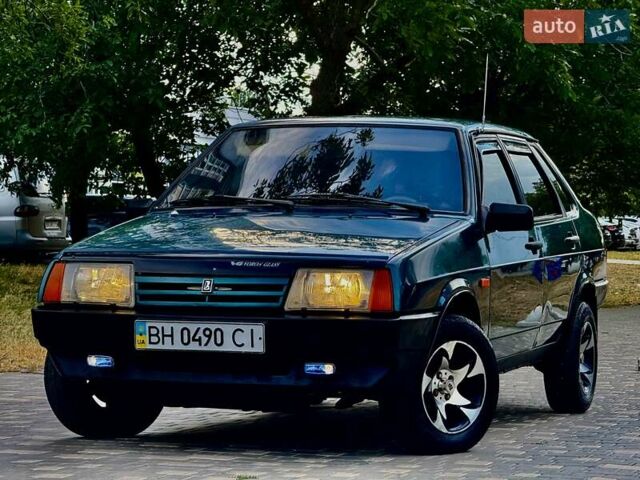 Зеленый ВАЗ 21099, объемом двигателя 1.6 л и пробегом 155 тыс. км за 2300 $, фото 30 на Automoto.ua