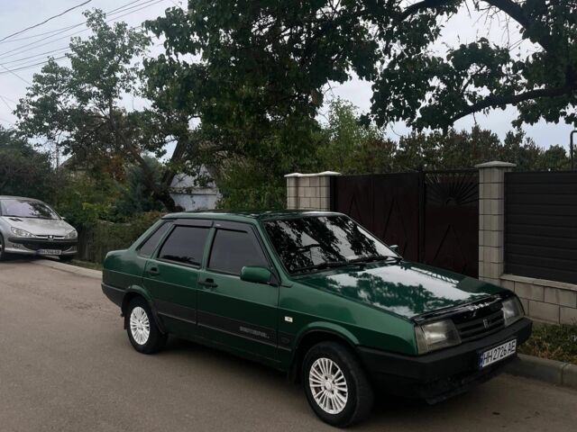 Зелений ВАЗ 21099, об'ємом двигуна 1.5 л та пробігом 125 тис. км за 1400 $, фото 2 на Automoto.ua