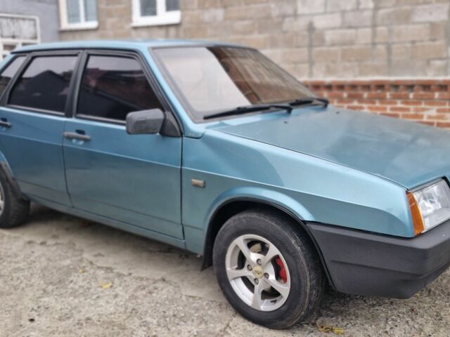 Зеленый ВАЗ 21099, объемом двигателя 1.5 л и пробегом 2 тыс. км за 1500 $, фото 6 на Automoto.ua