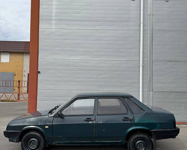 Зелений ВАЗ 21099, об'ємом двигуна 1.5 л та пробігом 200 тис. км за 999 $, фото 4 на Automoto.ua