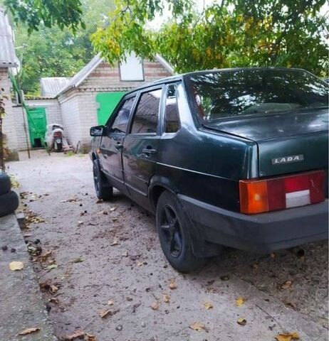 Зелений ВАЗ 21099, об'ємом двигуна 1.5 л та пробігом 199 тис. км за 966 $, фото 2 на Automoto.ua