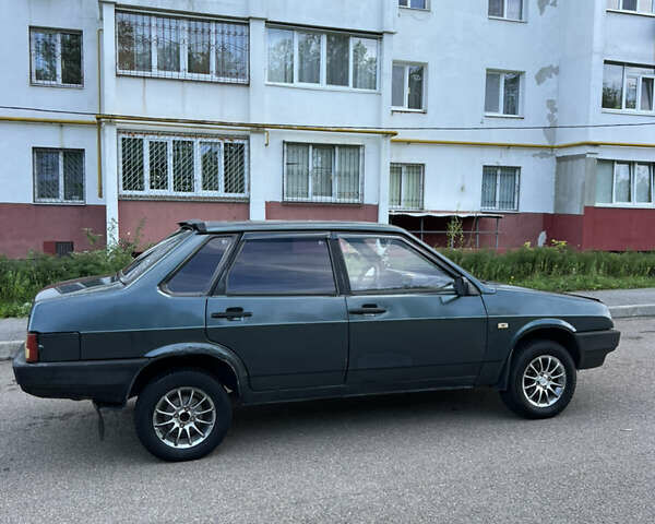 Зелений ВАЗ 21099, об'ємом двигуна 1.5 л та пробігом 320 тис. км за 1000 $, фото 4 на Automoto.ua