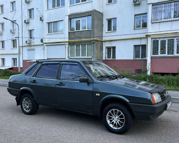 Зелений ВАЗ 21099, об'ємом двигуна 1.5 л та пробігом 320 тис. км за 1000 $, фото 2 на Automoto.ua