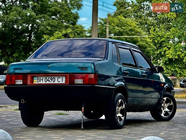 Зеленый ВАЗ 21099, объемом двигателя 1.6 л и пробегом 155 тыс. км за 2300 $, фото 32 на Automoto.ua