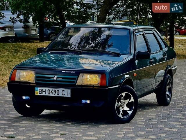 Зеленый ВАЗ 21099, объемом двигателя 1.6 л и пробегом 155 тыс. км за 2300 $, фото 26 на Automoto.ua