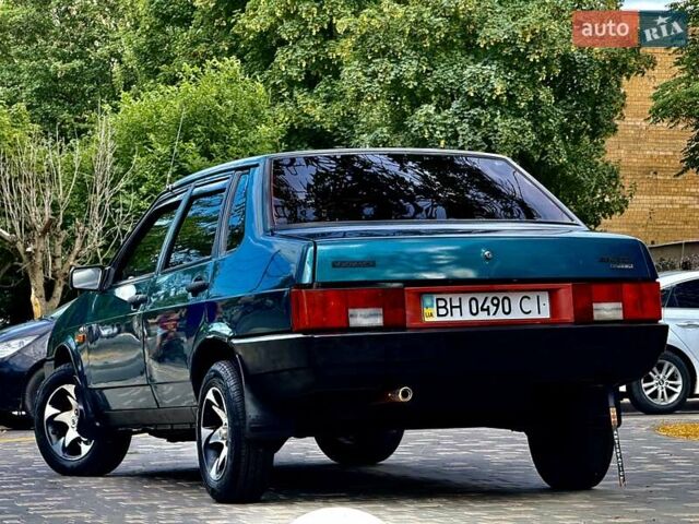 Зеленый ВАЗ 21099, объемом двигателя 1.6 л и пробегом 155 тыс. км за 2300 $, фото 23 на Automoto.ua