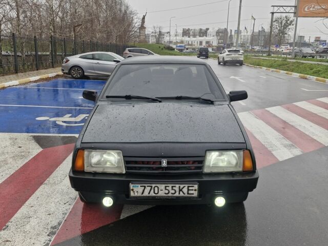 Зеленый ВАЗ 21099, объемом двигателя 2 л и пробегом 234 тыс. км за 1850 $, фото 4 на Automoto.ua