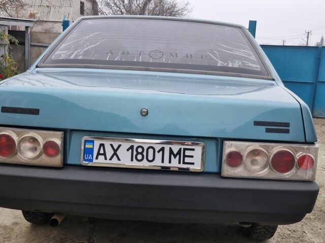 Зеленый ВАЗ 21099, объемом двигателя 1.5 л и пробегом 2 тыс. км за 1500 $, фото 4 на Automoto.ua