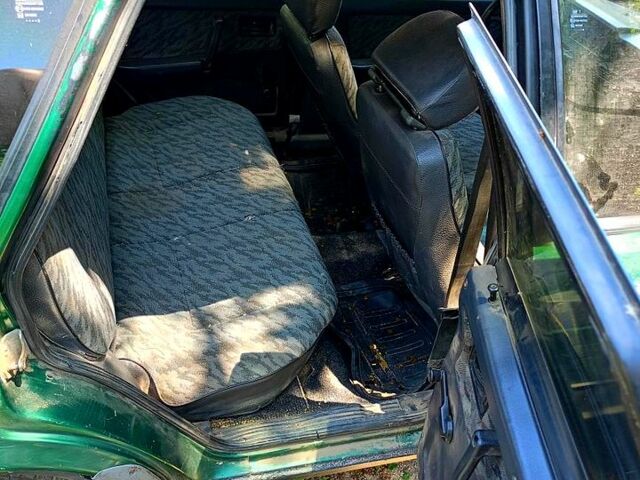 Зеленый ВАЗ 21099, объемом двигателя 1.5 л и пробегом 0 тыс. км за 1000 $, фото 1 на Automoto.ua