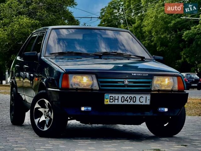 Зеленый ВАЗ 21099, объемом двигателя 1.6 л и пробегом 155 тыс. км за 2300 $, фото 13 на Automoto.ua
