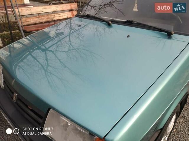 Зеленый ВАЗ 21099, объемом двигателя 1.5 л и пробегом 99 тыс. км за 2650 $, фото 7 на Automoto.ua
