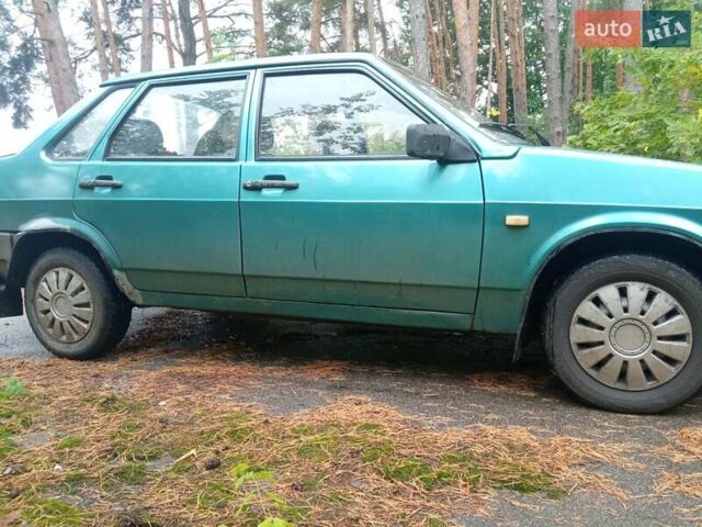 Зелений ВАЗ 21099, об'ємом двигуна 1.5 л та пробігом 200 тис. км за 1350 $, фото 9 на Automoto.ua