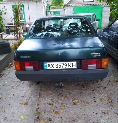 Зелений ВАЗ 21099, об'ємом двигуна 1.5 л та пробігом 199 тис. км за 966 $, фото 4 на Automoto.ua