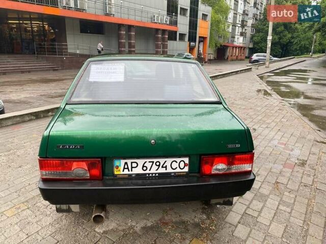Зеленый ВАЗ 21099, объемом двигателя 1.5 л и пробегом 60 тыс. км за 1700 $, фото 9 на Automoto.ua