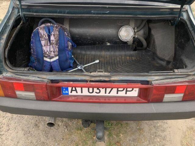 Зеленый ВАЗ 21099, объемом двигателя 1.5 л и пробегом 43 тыс. км за 1600 $, фото 2 на Automoto.ua