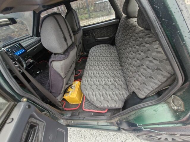 Зеленый ВАЗ 21099, объемом двигателя 2 л и пробегом 234 тыс. км за 1850 $, фото 7 на Automoto.ua