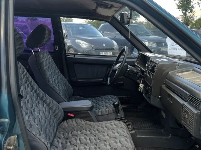 Зеленый ВАЗ 21099, объемом двигателя 1.5 л и пробегом 200 тыс. км за 1100 $, фото 1 на Automoto.ua