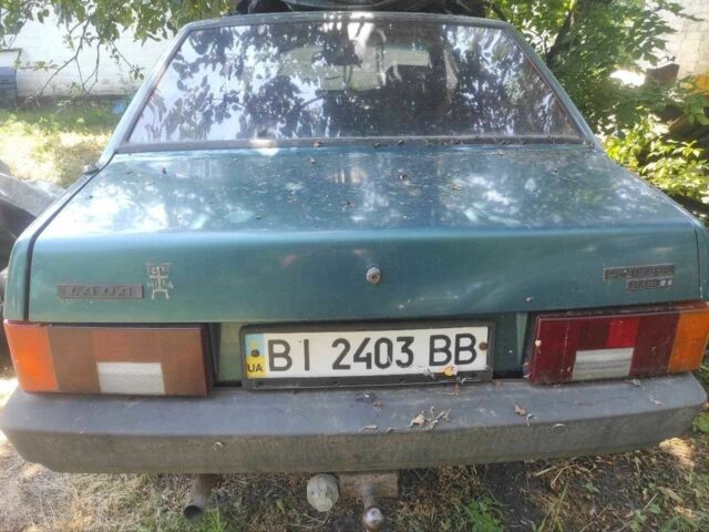Зеленый ВАЗ 21099, объемом двигателя 1.5 л и пробегом 1 тыс. км за 477 $, фото 1 на Automoto.ua