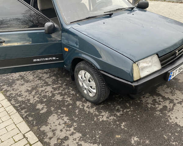 Зеленый ВАЗ 21099, объемом двигателя 1.5 л и пробегом 150 тыс. км за 1550 $, фото 9 на Automoto.ua