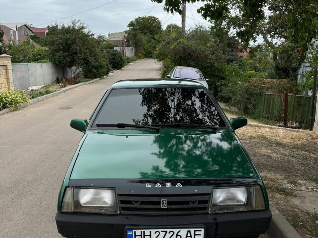 Зелений ВАЗ 21099, об'ємом двигуна 1.5 л та пробігом 125 тис. км за 1400 $, фото 5 на Automoto.ua