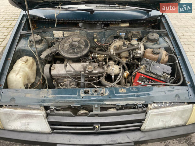 Зеленый ВАЗ 21099, объемом двигателя 1.5 л и пробегом 150 тыс. км за 1550 $, фото 18 на Automoto.ua