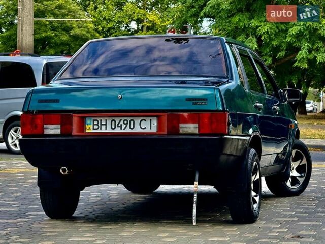 Зеленый ВАЗ 21099, объемом двигателя 1.6 л и пробегом 155 тыс. км за 2300 $, фото 34 на Automoto.ua