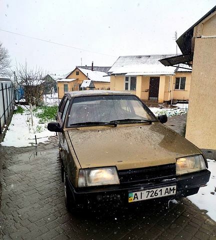 Зеленый ВАЗ 21099, объемом двигателя 1.5 л и пробегом 0 тыс. км за 1300 $, фото 2 на Automoto.ua