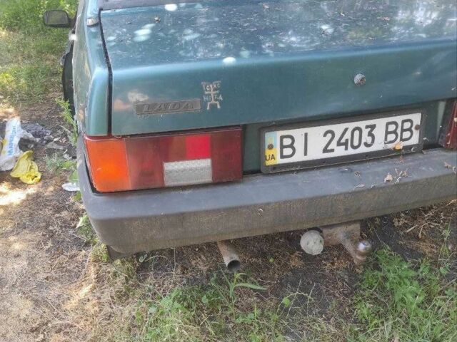 Зеленый ВАЗ 21099, объемом двигателя 1.5 л и пробегом 1 тыс. км за 477 $, фото 2 на Automoto.ua