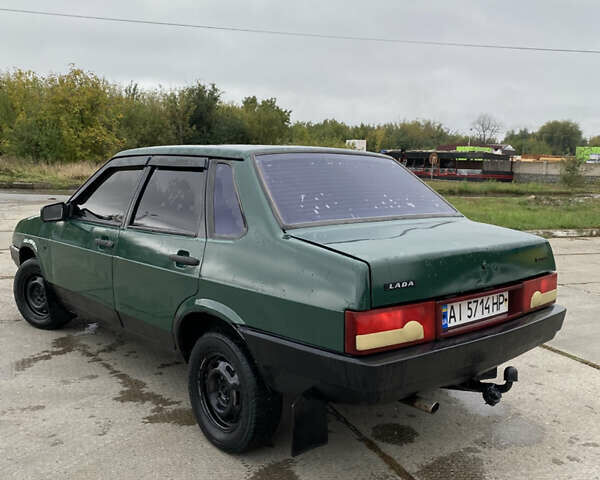 Зелений ВАЗ 21099, об'ємом двигуна 1.5 л та пробігом 100 тис. км за 1250 $, фото 5 на Automoto.ua