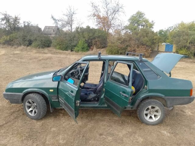 Зеленый ВАЗ 21099, объемом двигателя 0 л и пробегом 1 тыс. км за 2200 $, фото 1 на Automoto.ua